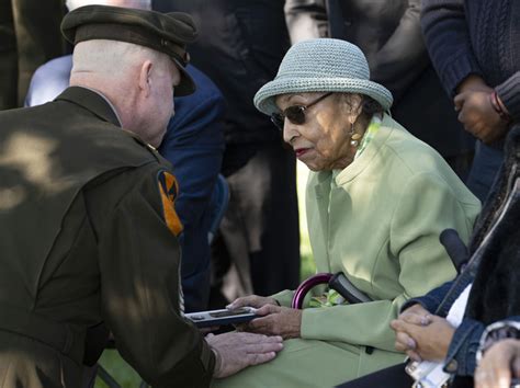 A Black medic wounded on D-Day honored for treating dozens of troops under enemy fire